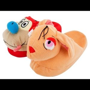 Ren and Stimpy Slippers